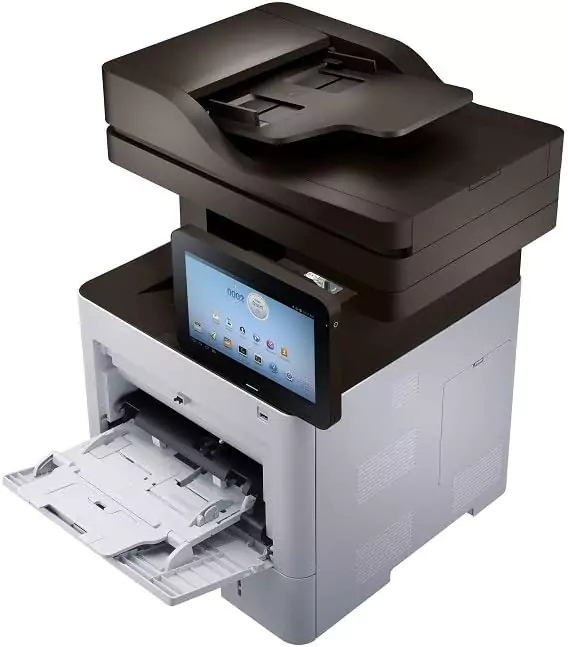Samsung M4580 FX Multifunzione Laser A4 Monocromatica 1200x1200 DPI 45 ppm USB Rete