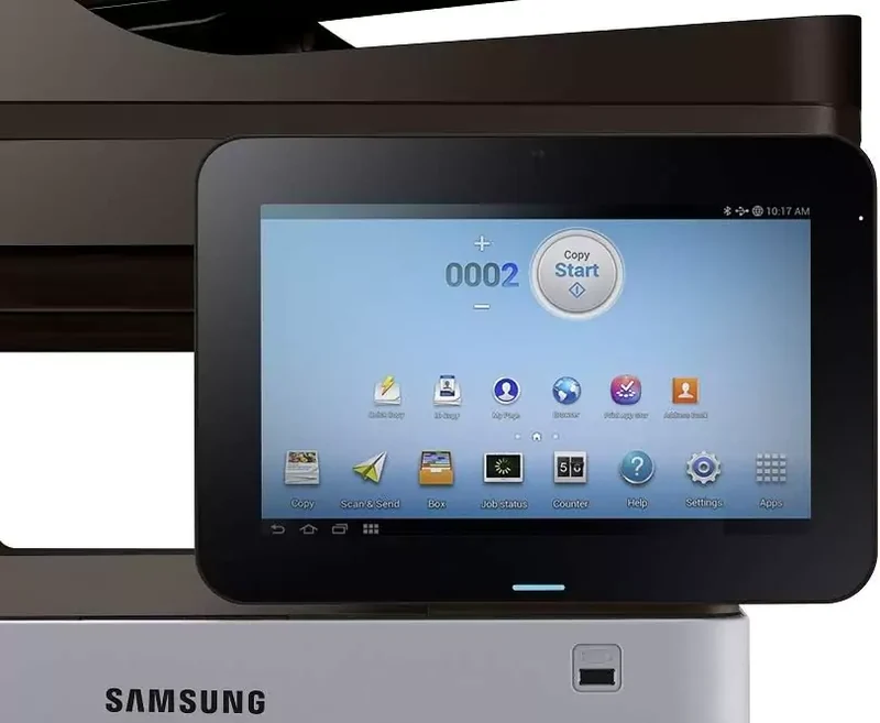 Samsung M4580 FX Multifunzione Laser A4 Monocromatica 1200x1200 DPI 45 ppm USB Rete