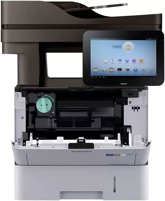 Samsung M4580 FX Multifunzione Laser A4 Monocromatica 1200x1200 DPI 45 ppm USB Rete