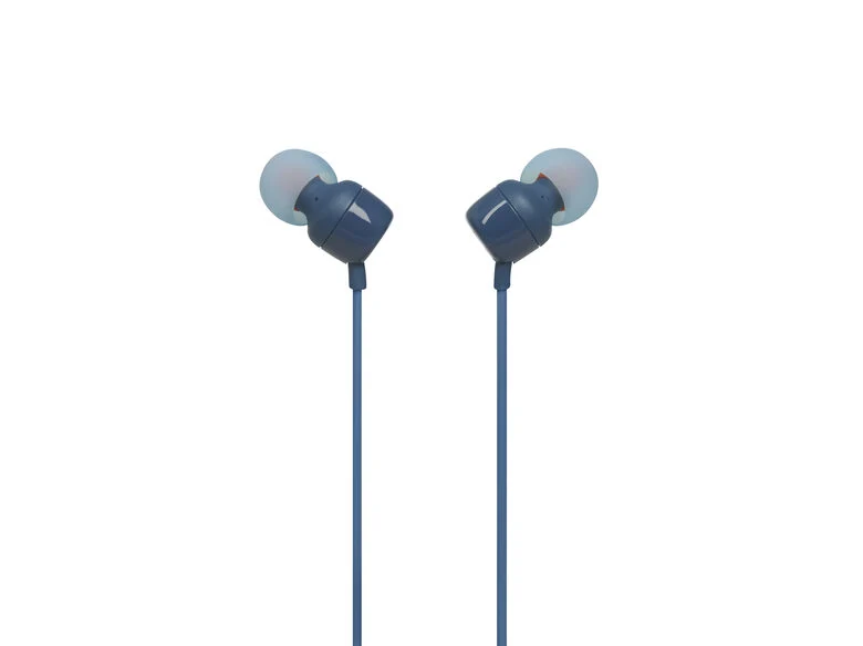 JBL Tune 110 Auricolare Cablato In-ear MUSICA Blu