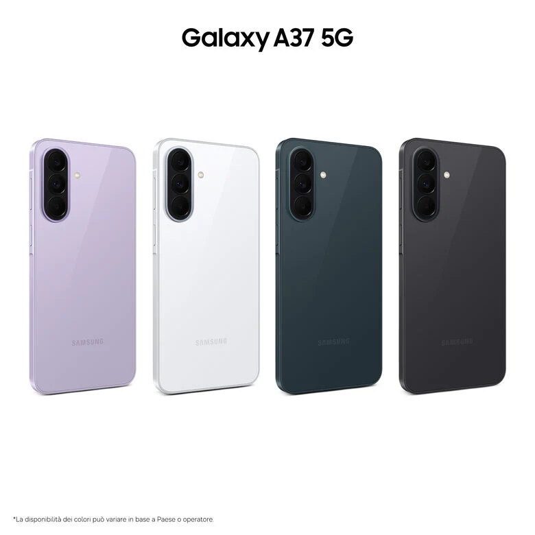 Samsung Galaxy A37 5G 17 cm (6.7") Doppia SIM Android 16.0 USB tipo-C 6 GB 128 GB 5000 mAh Antracite