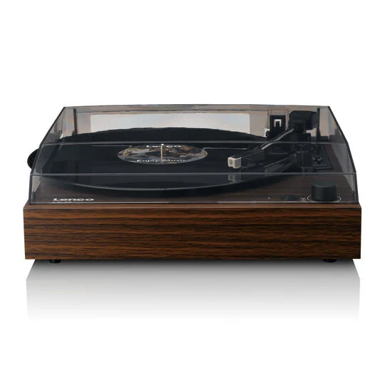 Lenco LS-15WD piatto audio Giradischi con trasmissione a cinghia Legno