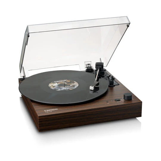 Lenco LS-15WD piatto audio Giradischi con trasmissione a cinghia Legno