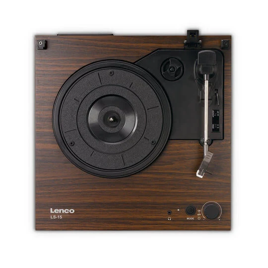 Lenco LS-15WD piatto audio Giradischi con trasmissione a cinghia Legno