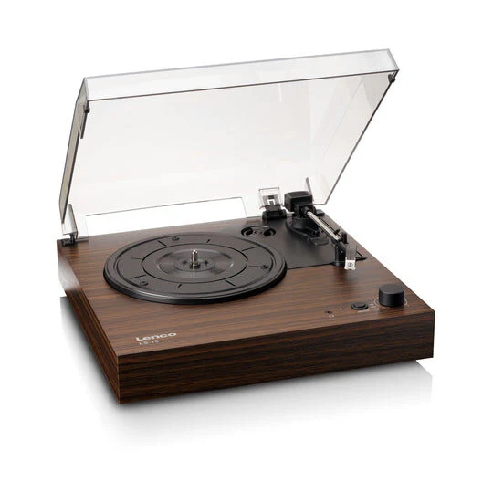 Lenco LS-15WD piatto audio Giradischi con trasmissione a cinghia Legno