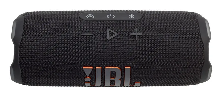JBL Flip 7 Speaker Bluetooth waterproof portatile nero