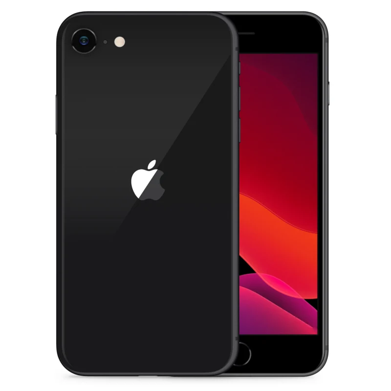 Apple iPhone SE 2022 64 GB - Mezzanotte | Potente e Compatto Prodotto NUOVO