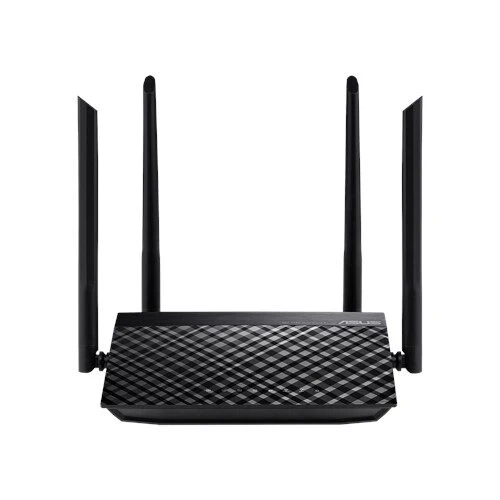 ASUS RT-AC1200 v.2 router cablato Fast Ethernet Nero