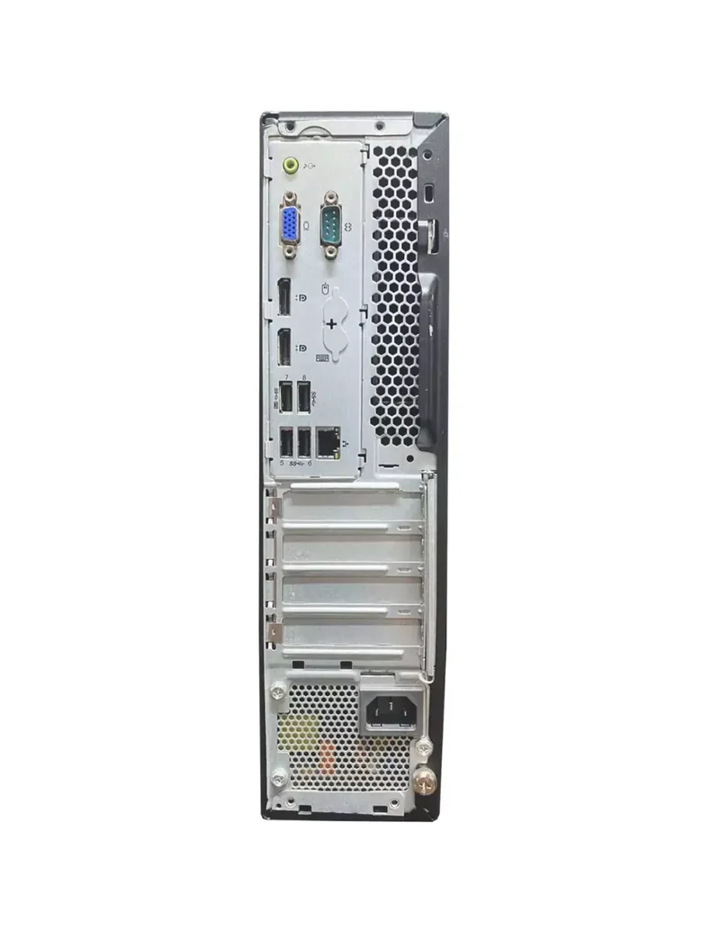 Lenovo ThinkCentre M920s SFF | Intel Core 8Gen | Ram 16GB | SSD 512GB + HDD 10TB | WiFi Bluetooth Windows 11 Pro - Prestazioni Elevate, Ampia Archiviazione