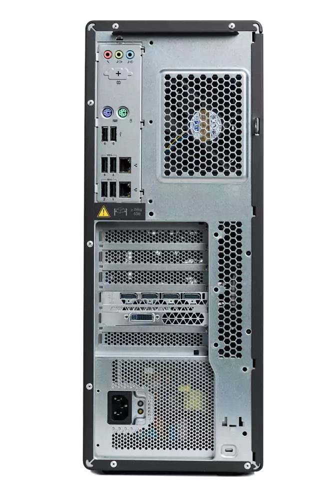 Lenovo ThinkStation P720 Workstation | CPU 2xIntel Xeon Silver 4112 | Ram 64GB | SSD 1TB + 10TB HDD | Nvidia RTX 3060 8GB | Windows 11 Pro