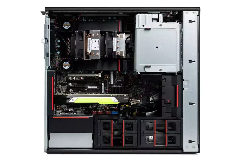 Lenovo ThinkStation P720 Workstation | CPU 2xIntel Xeon Silver 4112 | Ram 64GB | SSD 1TB + 10TB HDD | Nvidia RTX 3060 8GB | Windows 11 Pro