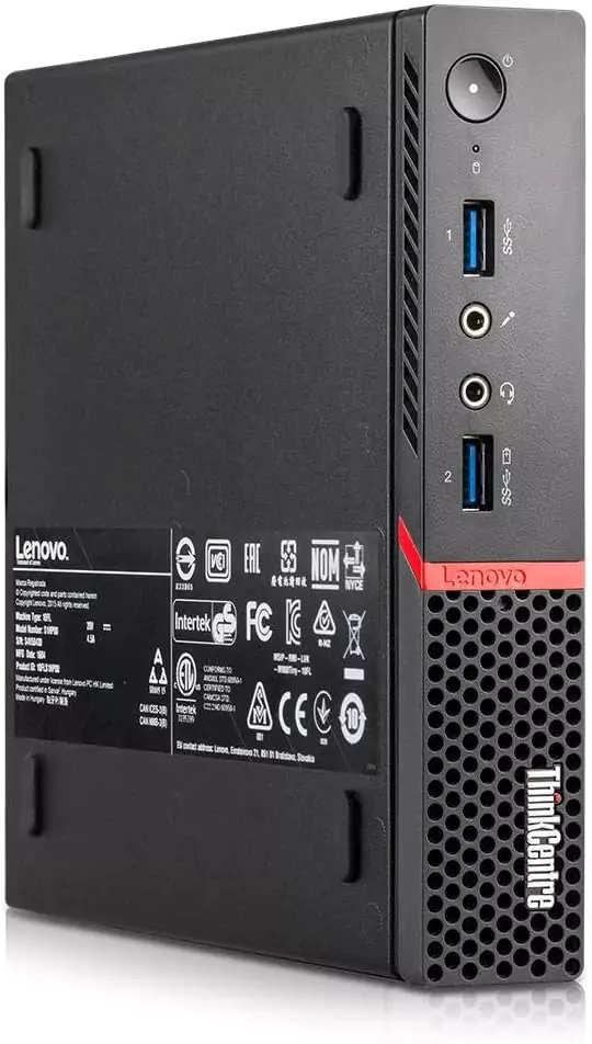 Lenovo M710q Mini PC | Intel Core i5-7400T | Ram 16GB | SSD | WiFi Bluetooth Windows 11 Pro - Mini PC Potente e Versatile