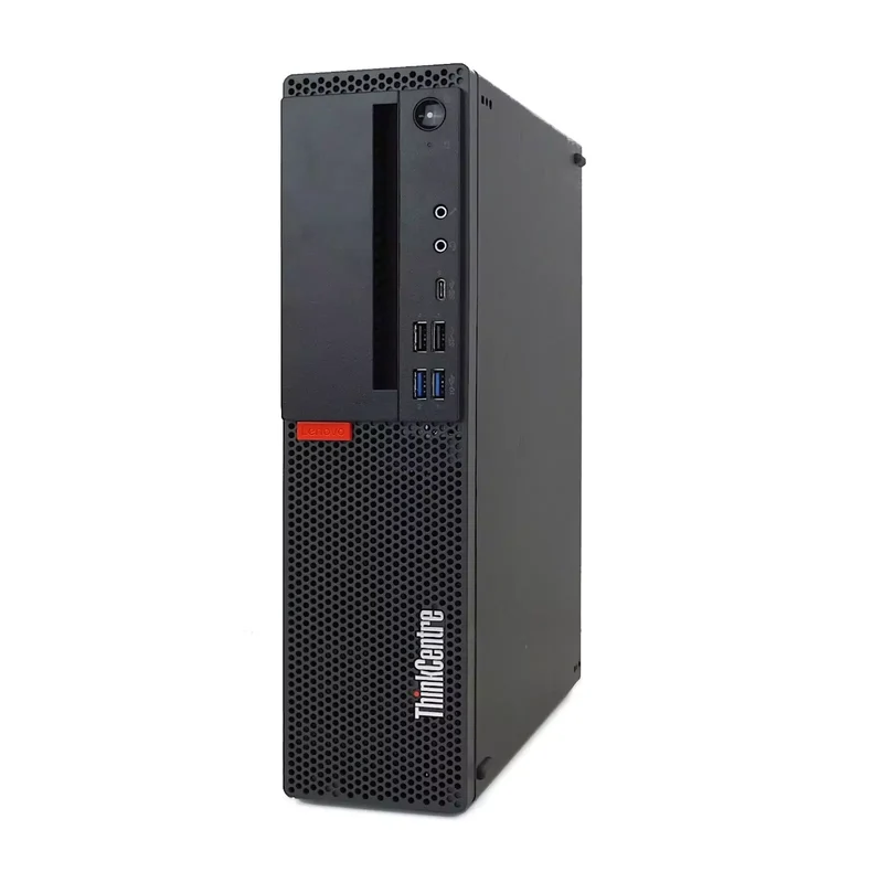 Bundle Lenovo ThinkCentre M920s Ricondizionato SFF | Intel Core i5-8500 | Windows 11 Pro Microsoft Office 2021 2x Monitor Lenovo ThinkVision T24i-10 IPS 24″ Full HD Kit Mouse e tastiera - Efficienza e Potenza