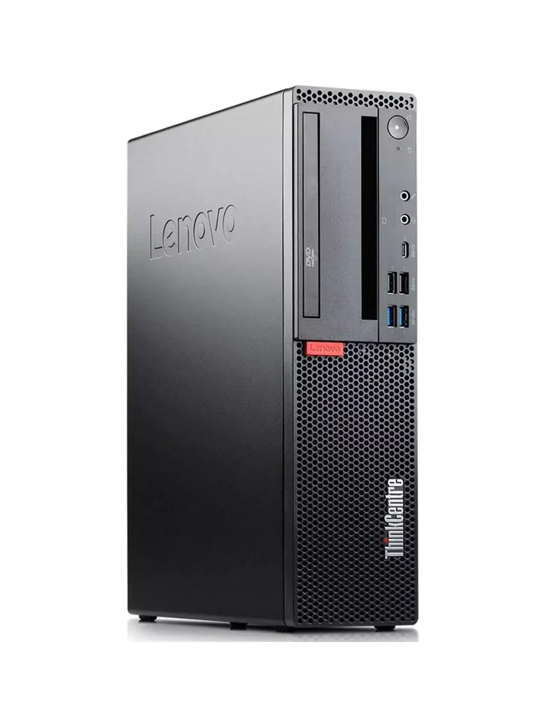 Bundle Lenovo ThinkCentre M920s Ricondizionato SFF | Intel Core i5-8500 | Windows 11 Pro Microsoft Office 2021 2x Monitor Lenovo ThinkVision T24i-10 IPS 24″ Full HD Kit Mouse e tastiera - Efficienza e Potenza