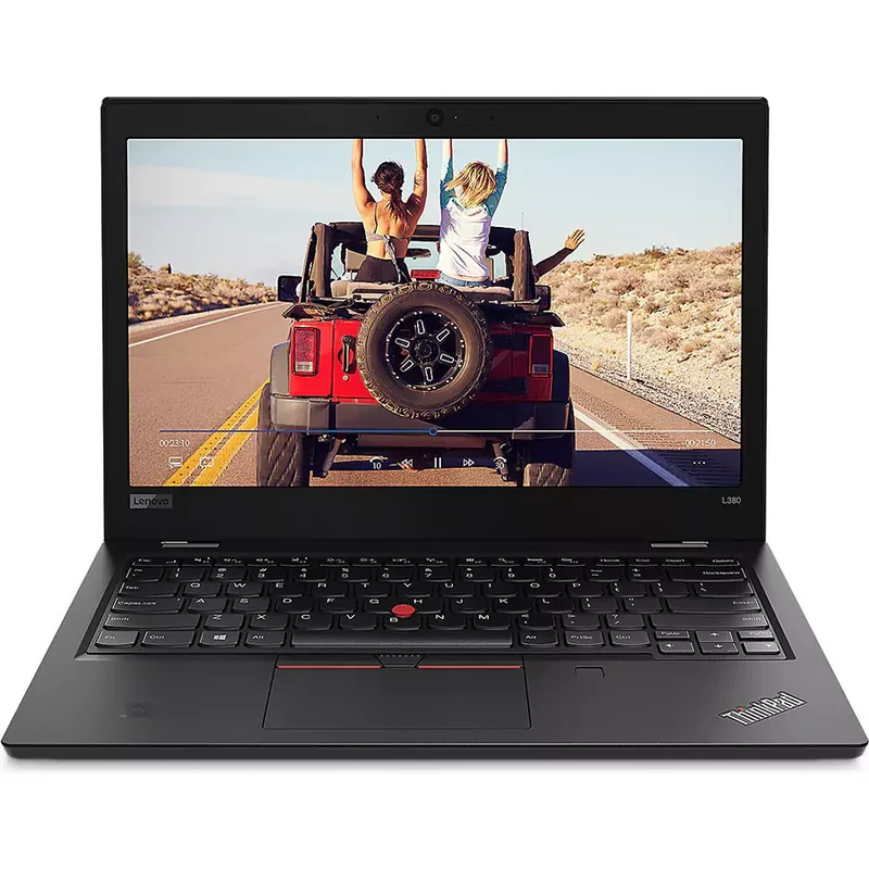 Lenovo ThinkPad L380 Notebook 13.2" 1366x768 | Intel Core i5-8350U | Ram 16GB | SSD NVMe | WiFi WebCam HDMI USB Type-C Windows 11 Pro Potenza e Agilità per il Professionista Moderno