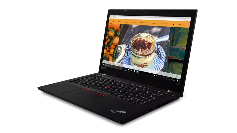 Lenovo ThinkPad L490 Notebook 14" 1366x768 | Intel Core i5-8365U | Ram 16GB | WiFi Bluetooth HDMI Windows 11 Pro Professionale ad Alte Prestazioni