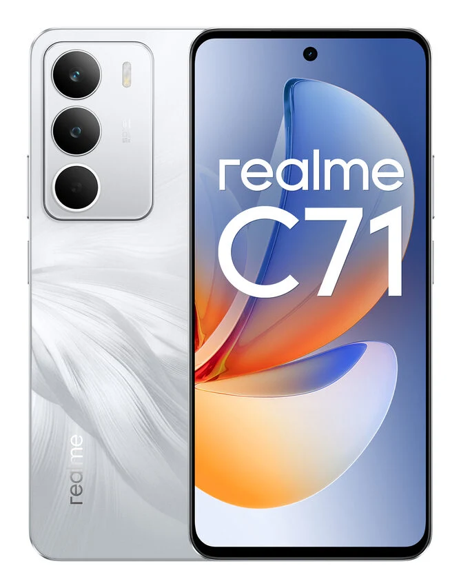 realme C71 16,9 cm (6.67") 8 GB 256 GB 6000 mAh Bianco