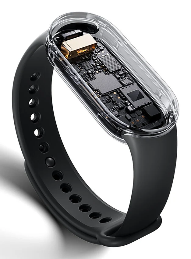Xiaomi Band 10 AMOLED Braccialetto per rilevamento di attività 4,37 cm (1.72") Rosa