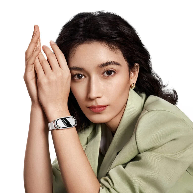 Xiaomi Band 10 AMOLED Braccialetto per rilevamento di attività 4,37 cm (1.72") Rosa