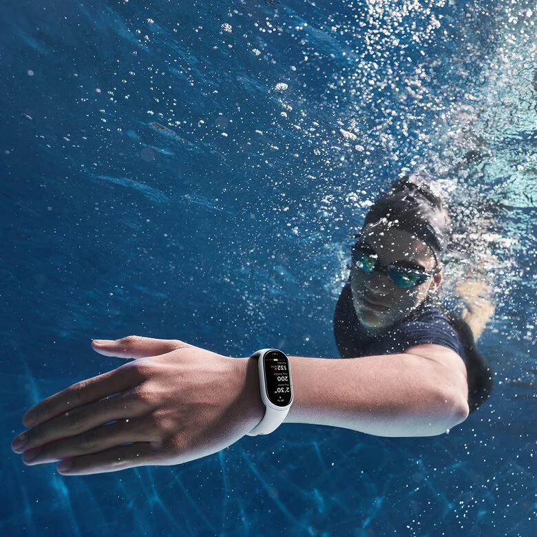 Xiaomi Band 10 AMOLED Braccialetto per rilevamento di attività 4,37 cm (1.72") Rosa