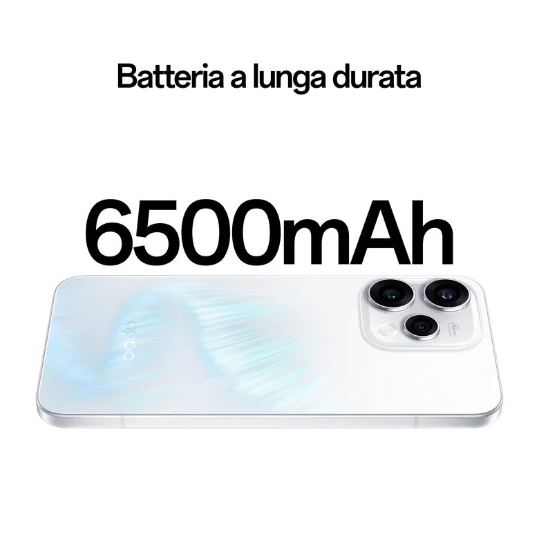OPPO Reno15 5G Smartphone Aurora White Box