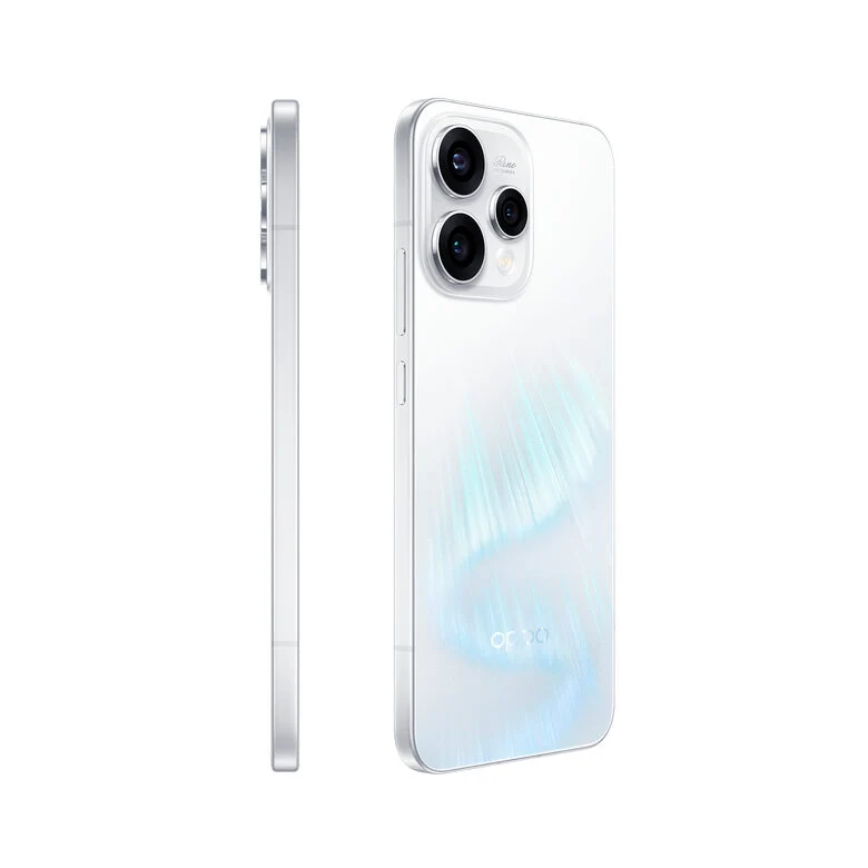 OPPO Reno15 5G Smartphone Aurora White Box