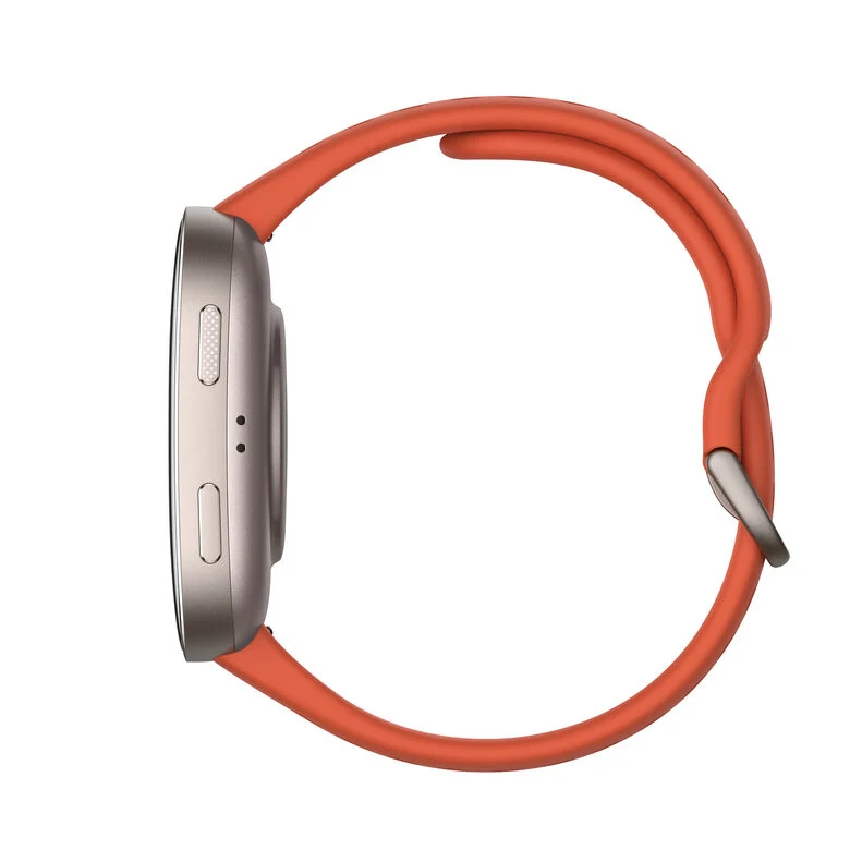 Amazfit Bip 6 Red 5 cm (1.97") AMOLED Digitale 390 x 450 Pixel Touch screen Oro GPS (satellitare)
