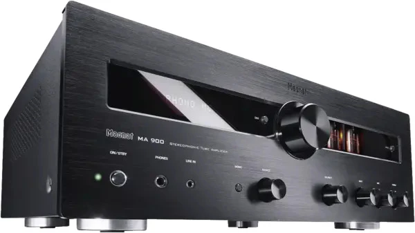 Magnat MA 900 amplificatore stereo ibrido nero
