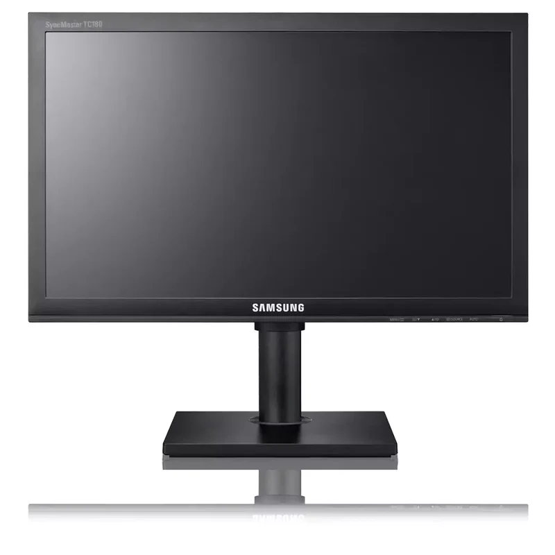 Samsung TC180 Monitor LED 18.5" 1366 x 768 Pixel HD 16:9 Luminosità 250 cd/m² Contrasto 1000:1 Tempo di risposta 5ms