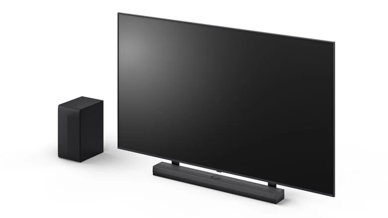 LG Soundbar S70TY, 400W su 3.1.1 canali, Dolby Atmos, DTS:X, Speaker centrale up-firing