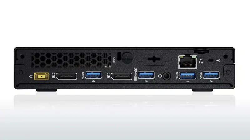 Lenovo ThinkCentre M700 Tiny: Mini PC Ricondizionato | Completamente configurabile | FreeDOS
