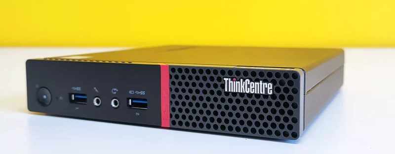 Lenovo ThinkCentre M700 Tiny: Mini PC Ricondizionato | Completamente configurabile | FreeDOS
