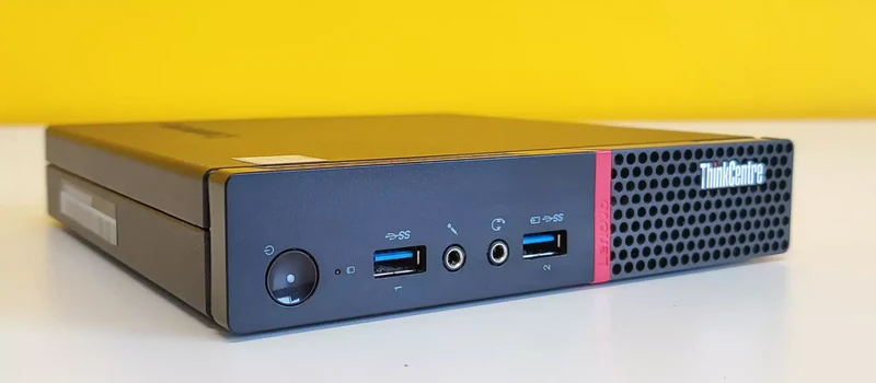 Lenovo ThinkCentre M700 Tiny: Mini PC Ricondizionato | Completamente configurabile | FreeDOS