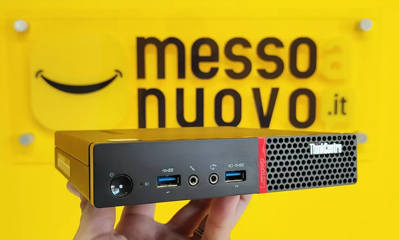 Lenovo ThinkCentre M700 Tiny: Mini PC Ricondizionato | Completamente configurabile | FreeDOS