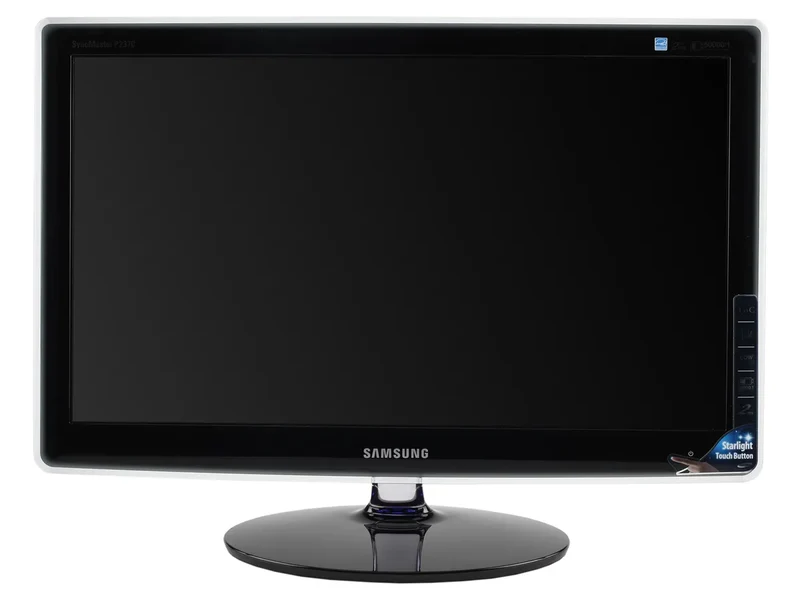 Samsung P SyncMaster P2370 Monitor LED 23" 1920x1080 Pixel FullHD Contrasto 1000:1 Luminosità 250 cd/m² Tempo di risposta 2ms DVI