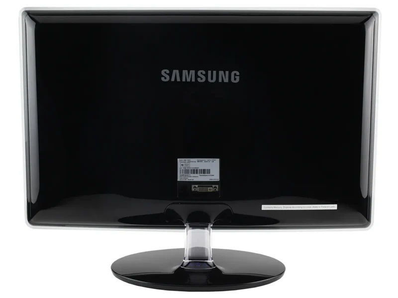 Samsung P SyncMaster P2370 Monitor LED 23" 1920x1080 Pixel FullHD Contrasto 1000:1 Luminosità 250 cd/m² Tempo di risposta 2ms DVI
