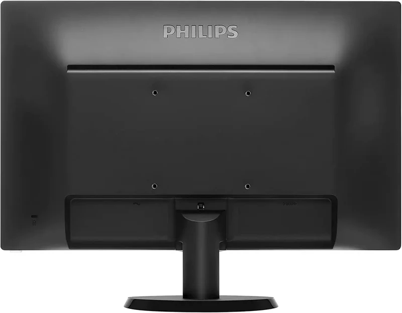 Philips 193V5LSB2 Monitor LCD LED 18.5" 1366 x 768 Pixel a 60 Hz Luminosità 200 cd/m² Tempo di risposta 5ms Contrasto 700:1