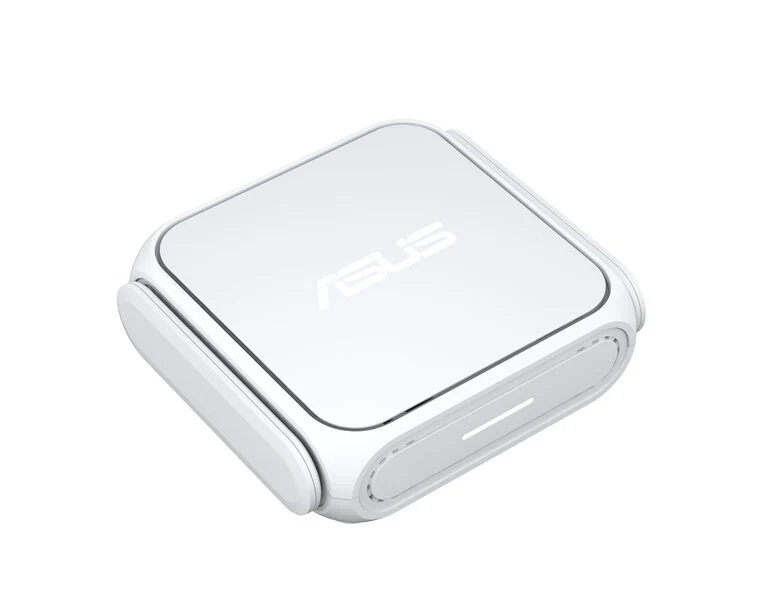 ASUS RT-BE58 Go router wireless 2.5 Gigabit Ethernet Dual-band (2.4 GHz/5 GHz) Bianco