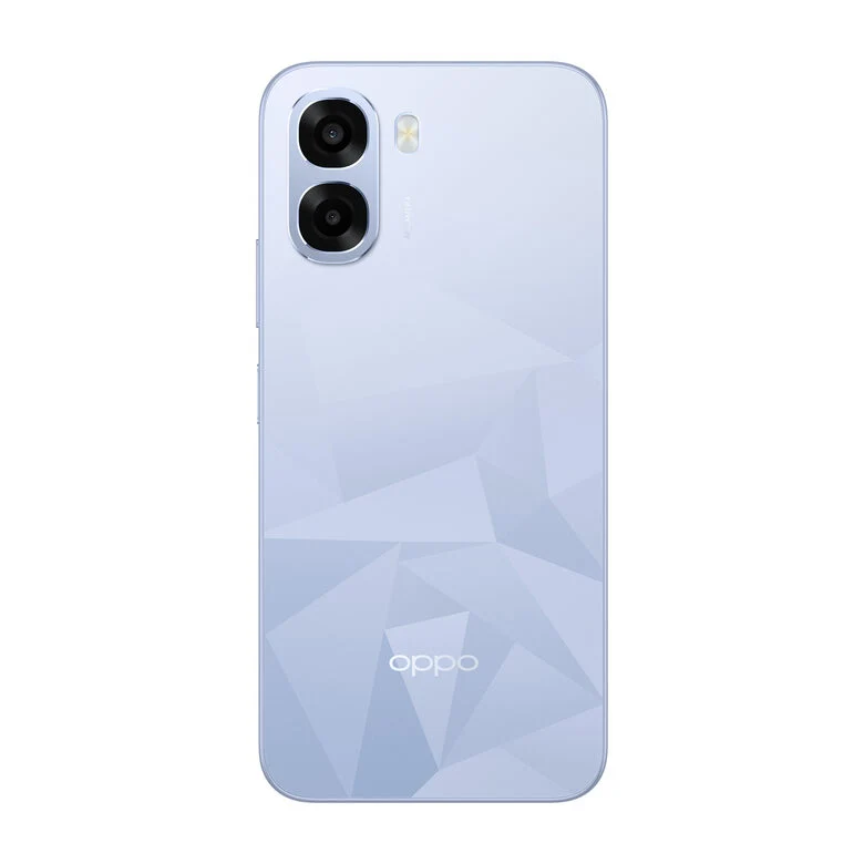 OPPO A6k AI Smartphone, doppia fotocamera 13MP+QVGA, Selfie 5MP, Display 6.75” 120HZ IPS HD+, 6100mAh, RAM 4GB(Esp1GB/2GB/4GB)+ROM 256GB [Versione Italia], Crystal Blue