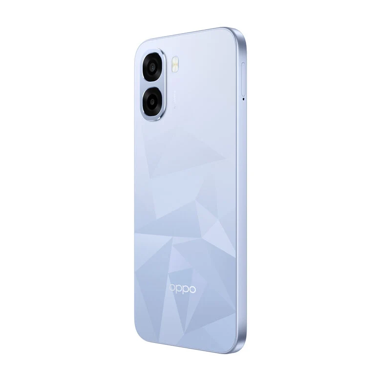 OPPO A6k AI Smartphone, doppia fotocamera 13MP+QVGA, Selfie 5MP, Display 6.75” 120HZ IPS HD+, 6100mAh, RAM 4GB(Esp1GB/2GB/4GB)+ROM 256GB [Versione Italia], Crystal Blue