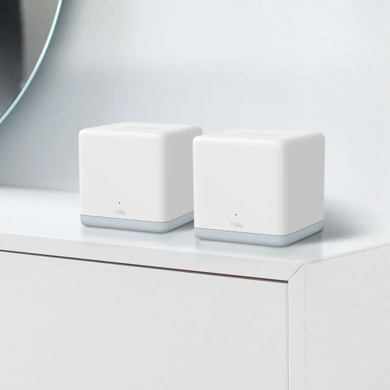 Mercusys Halo H30(2-pack) Dual-band (2.4 GHz/5 GHz) Wi-Fi 5 (802.11ac) Bianco Interno