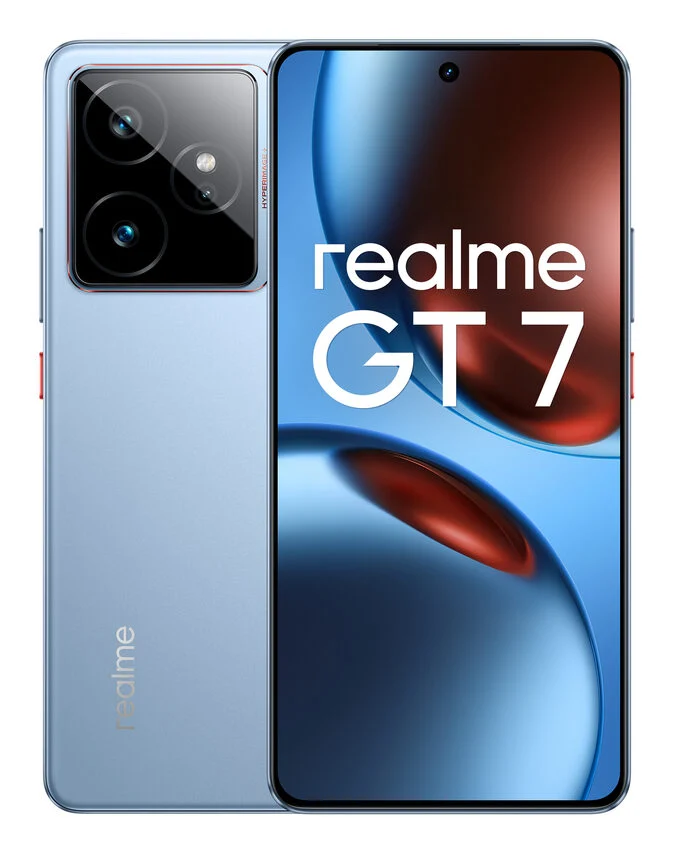 realme GT 7 17,2 cm (6.78") Doppia SIM Android 15 5G USB tipo-C 12 GB 512 GB 7000 mAh Blu
