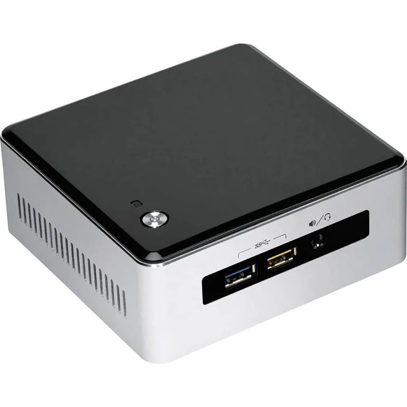 Postazione Intel NUC Mini PC | Intel Core i7-5557U 3.1Ghz | Ram 8Gb | SSD 120Gb | WiFi Windows 10 Pro NUC5i7RYH + Monitor Nec E233WM 23" FullHD LED