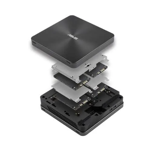 ASUS VivoMini VC65R mini PC | Intel Pentium G4400T | Ram 8Gb | SSD 256Gb | Windows 10 pro il mini pc elegante e funzionale per il tuo ufficio