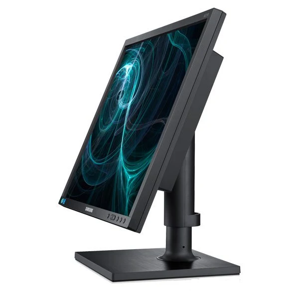 Samsung NC191 Monitor LCD 19″ Pollici 1280×1024 Pixel HD Contrasto 1000:1 Luminosità 250 cd/m² Tempo di risposta 5ms VGA USB