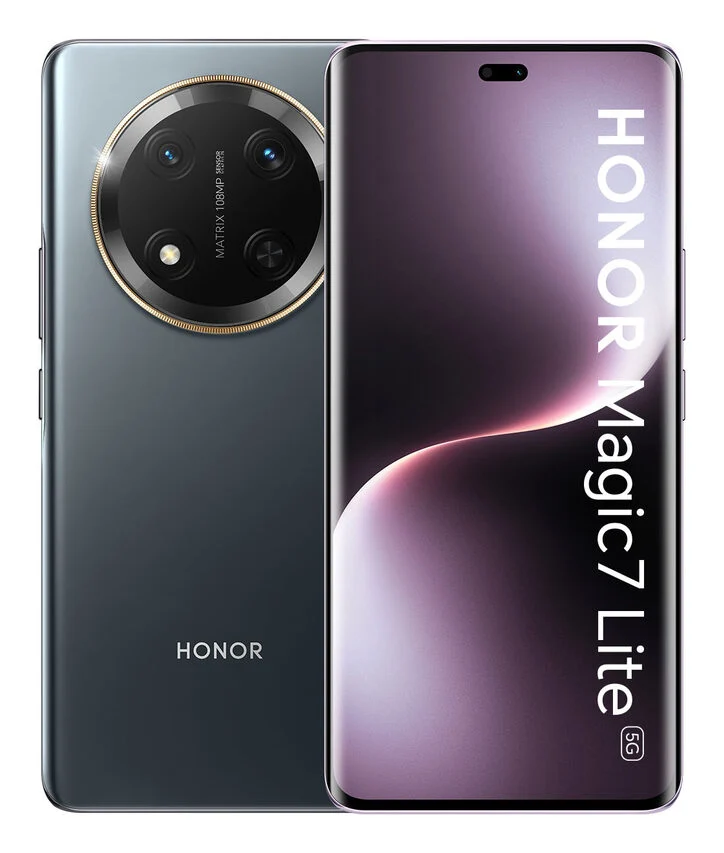 Honor Magic7 Lite 17,2 cm (6.78") Android 14 5G USB tipo-C 8 GB 512 GB 6600 mAh Nero