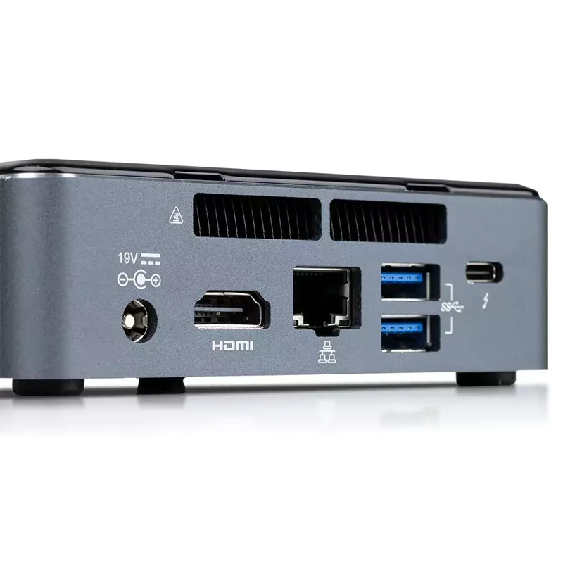 Intel NUC Mini PC | Intel Core i5-7260U 2.2Ghz | Ram 16Gb | WiFi Bluetooth Windows 11 Pro NUC7I5BNK Il mini PC più venduto
