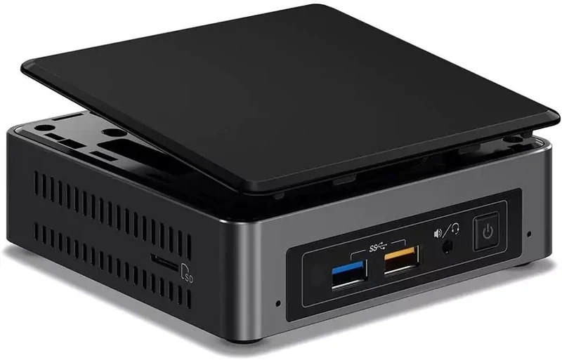 Intel NUC Mini PC | Intel Core i5-7260U 2.2Ghz | Ram 16Gb | WiFi Bluetooth Windows 11 Pro NUC7I5BNK Il mini PC più venduto
