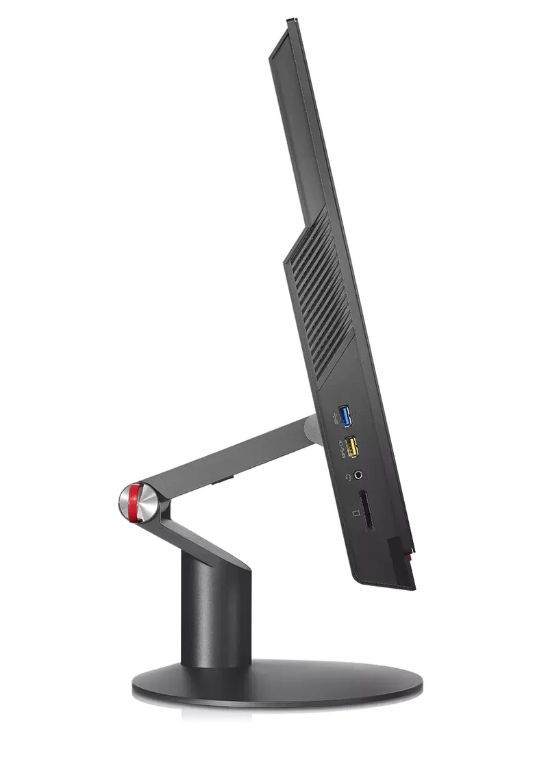 ThinkCentre M900z All-in-One 23.8" FullHD | Intel Core i7-6700 | Windows 11 Pro | Casse audio, WiFi, WebCam La tua postazione completa alla portata di tocco