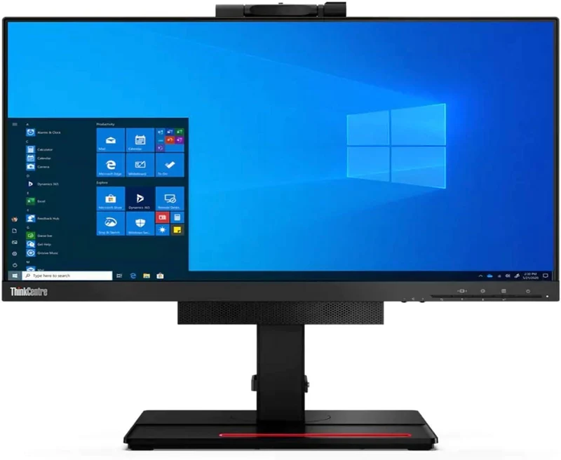 All In One Lenovo ThinkCentre TIO24 Gen3 24″ Full HD M920Q | Intel Core 8°Gen | Monitor 24″ Lenovo 11GCPAT1EU FullHD WebCam WiFi Windows 11 Pro Office 2021